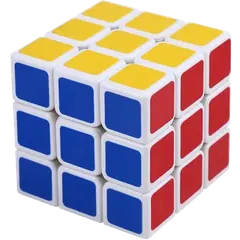 Magic Rubik's Cube (3x3x3)-1Pc - Rokomari